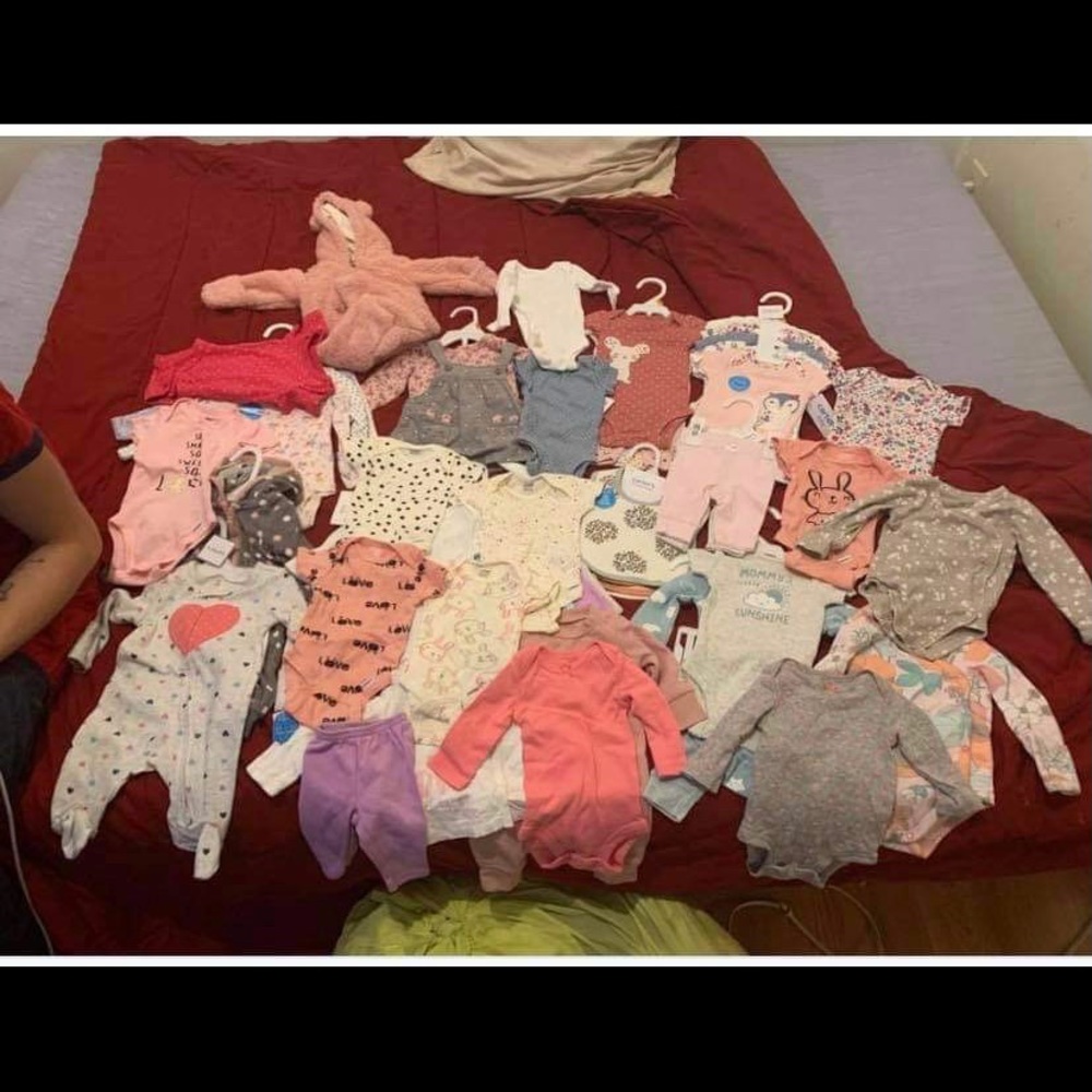 Baby girl NEW BORN CLOTHING